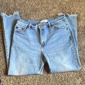 KanCan Straight Leg Jeans